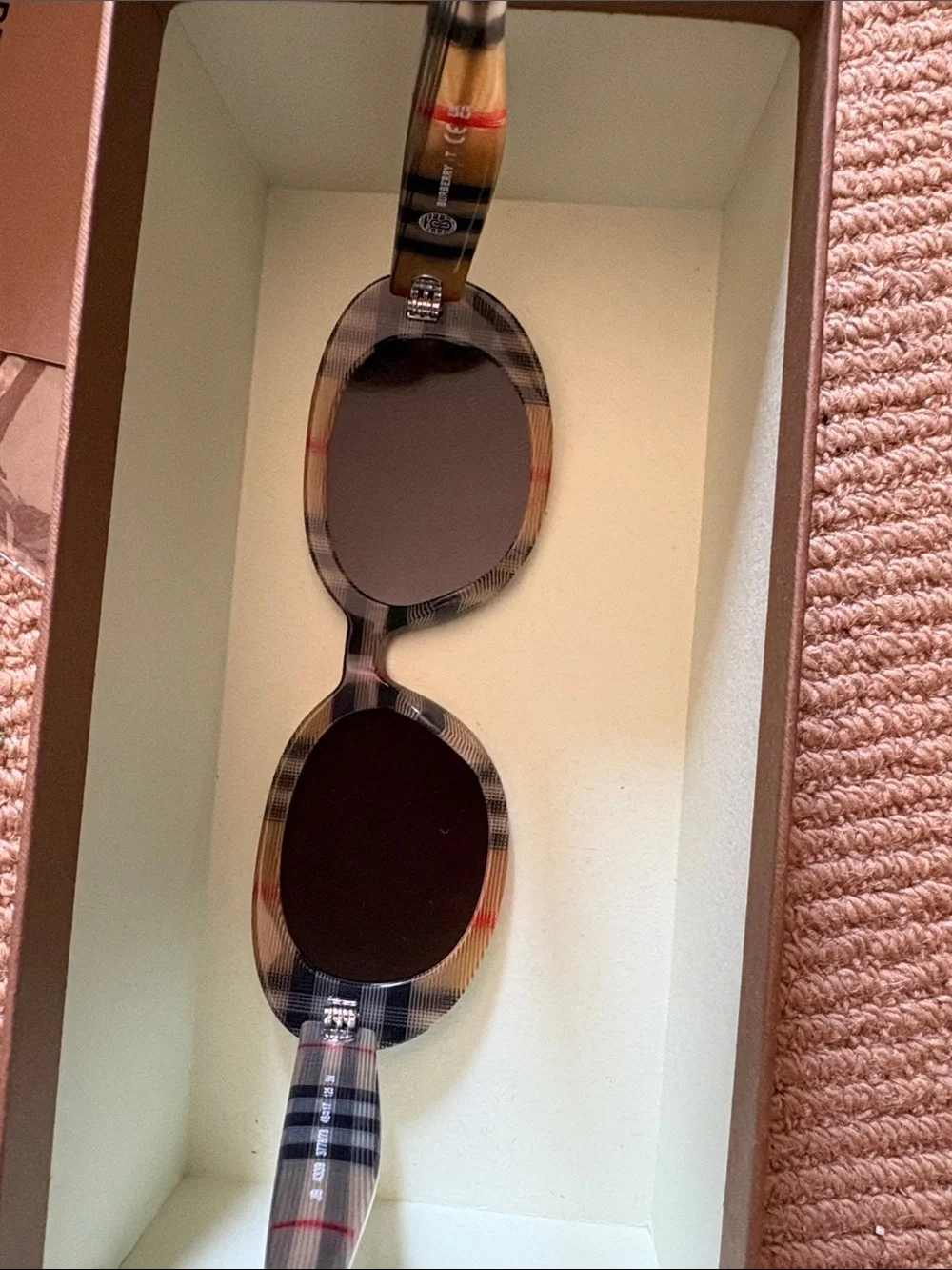 Burberry kids sunglasses